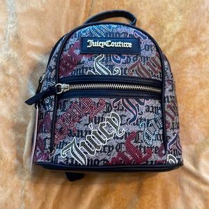 Juicy couture mini back pack